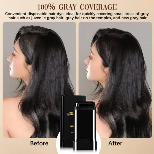Instant Hair Dye Comb-Waterproof and Sweat-Proof