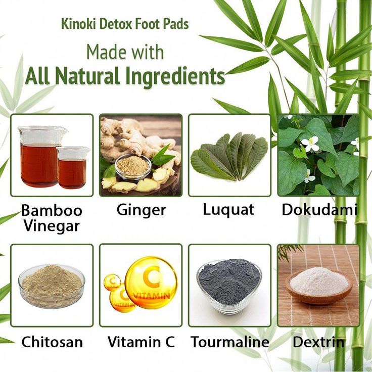Kiyome Kinoki Detox Foot Pads – Natural Relief for Foot & Muscle Pain (10 Pcs)